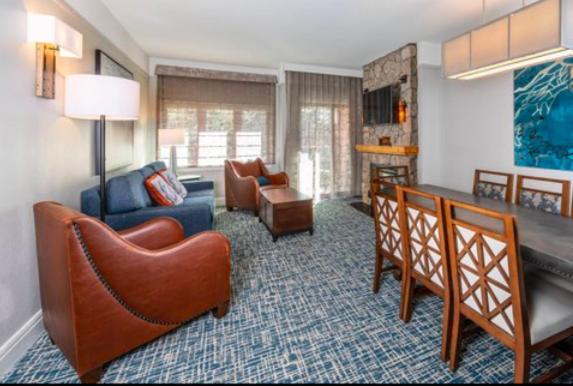 Marriott'S Timber Lodge South Lake Tahoe Buitenkant foto