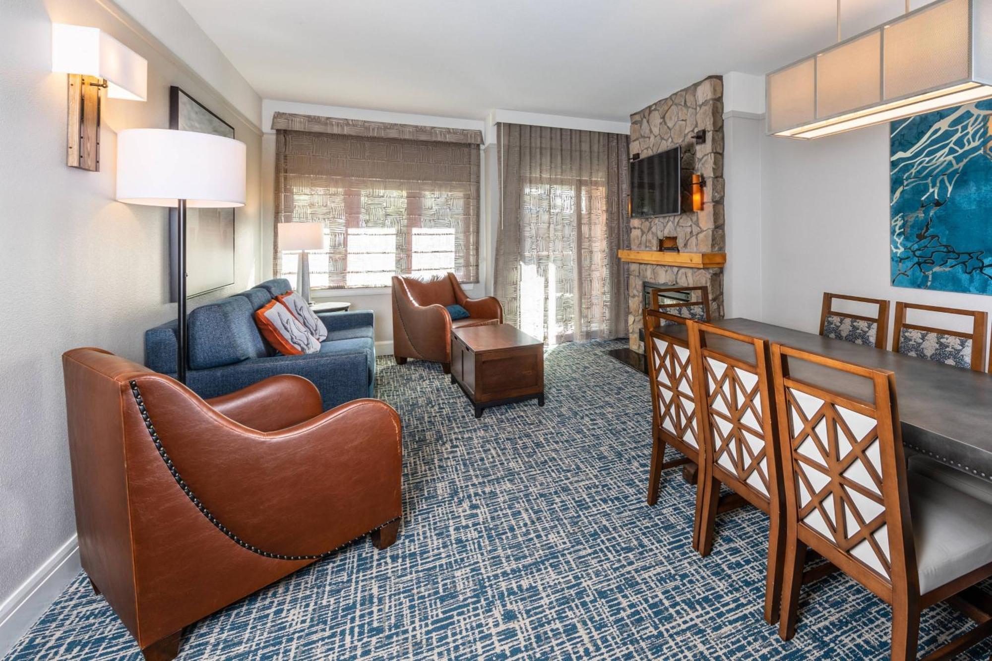 Marriott'S Timber Lodge South Lake Tahoe Buitenkant foto