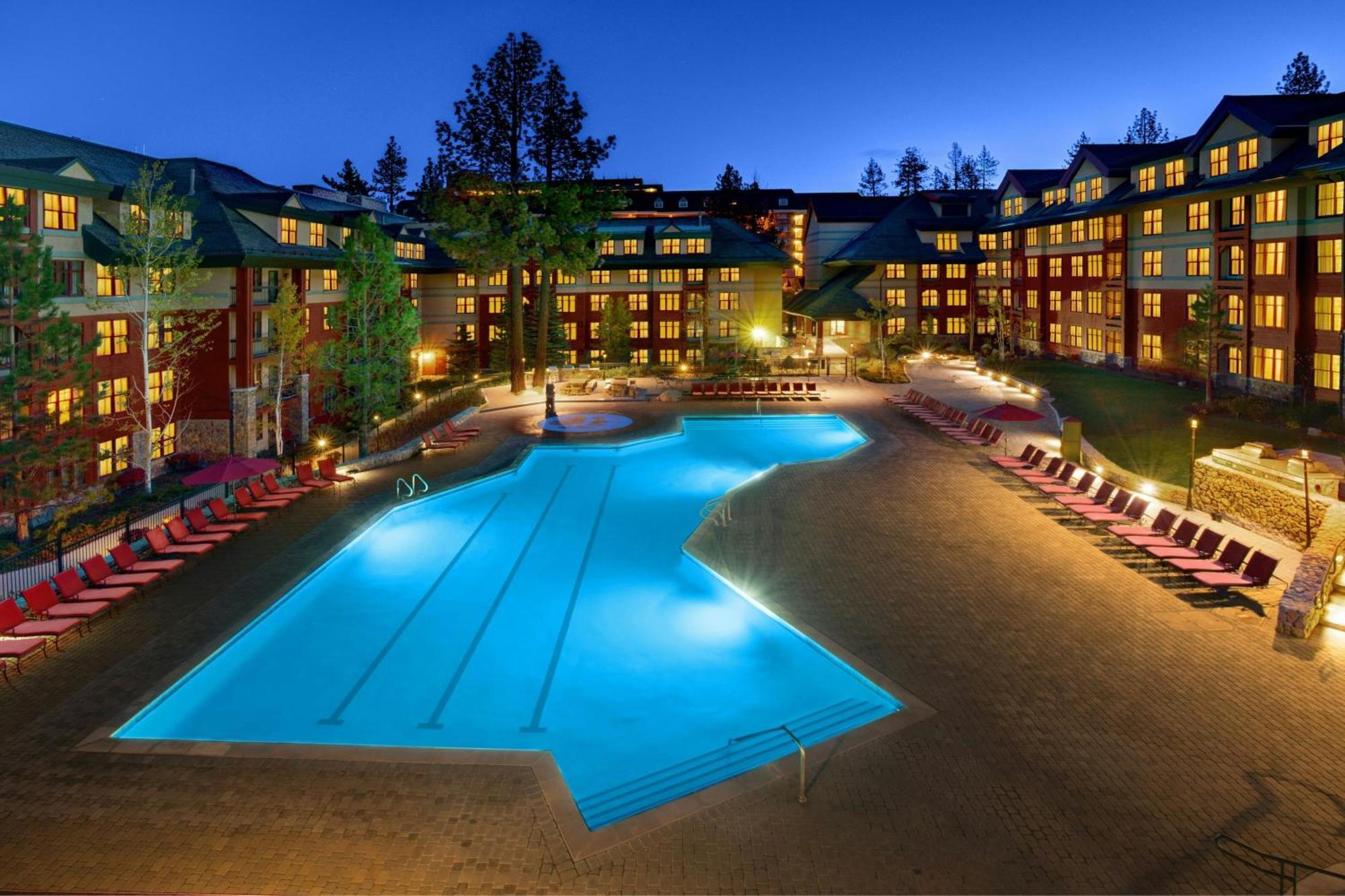 Marriott'S Timber Lodge South Lake Tahoe Buitenkant foto